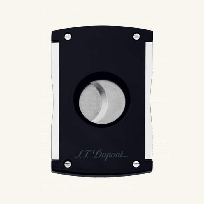 st dupont maxijet cigar cutter black