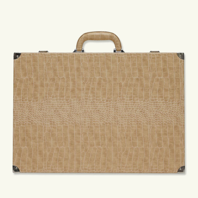 Alligator Backgammon Set Large vido alligator backgammon set large