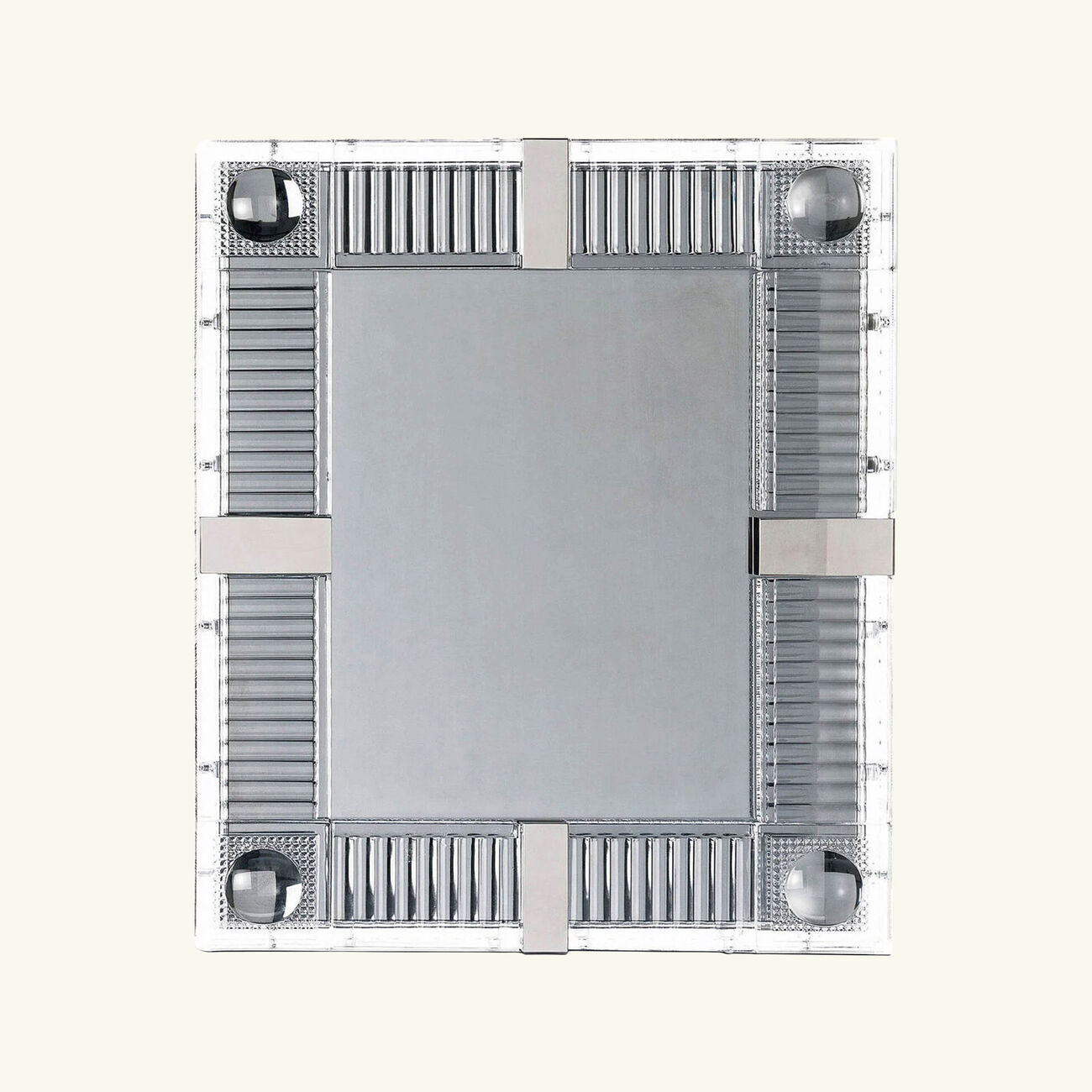 baccarat dis moi mirror grey