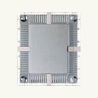 baccarat dis moi mirror grey