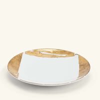 Feuille d'Or Salad Plate Round Gold 21cm bernardaud feuille d or salad plate round gold 21cm