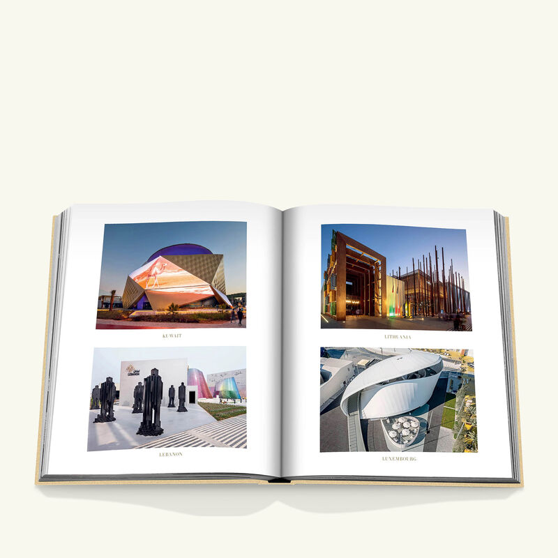 آسولين كتاب إكسبو 2020 دبي  الإصدار الشامل 47 40 سم