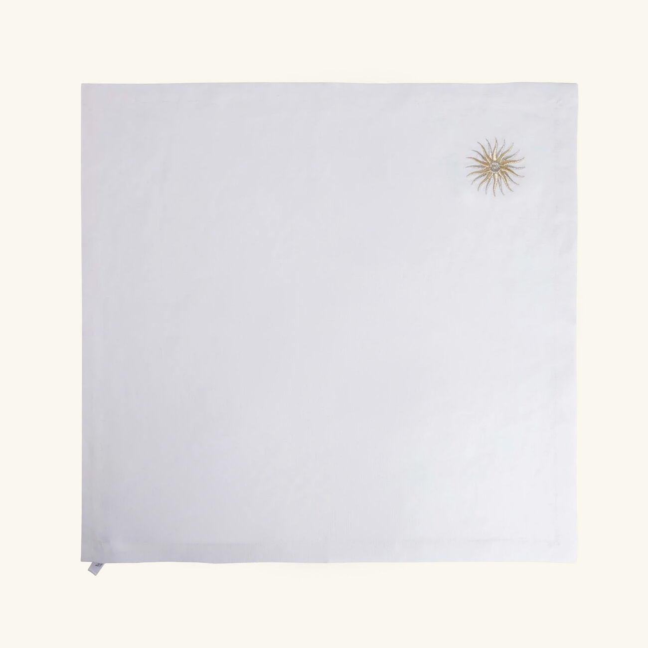 catherine denoual sunshine napkin white