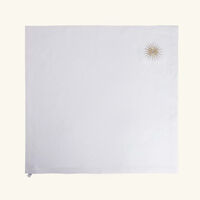catherine denoual sunshine napkin white