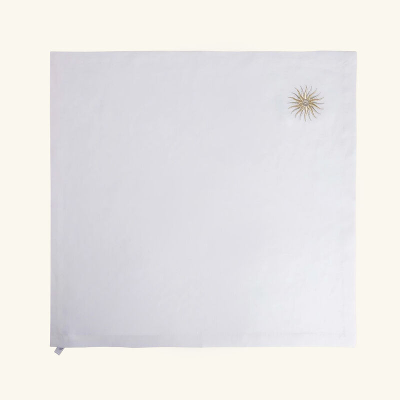 catherine denoual sunshine napkin white