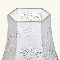 lalique umbels vase medium clear