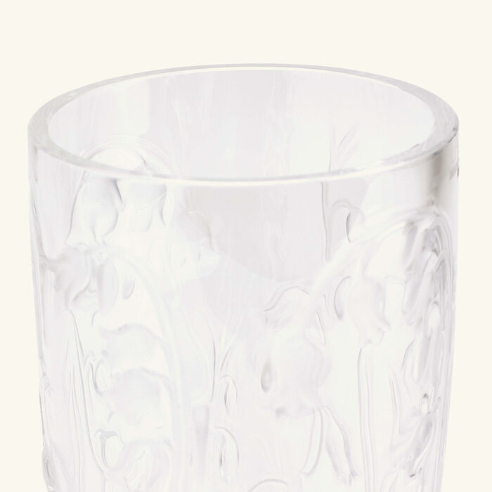 lalique elves vase clear