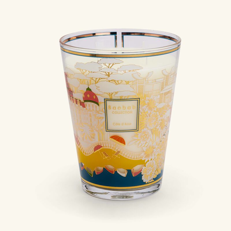 baobab collection cote d azur candle max 24