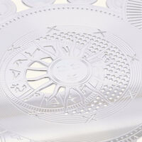 christofle r ve cosmique table decoration silver plated