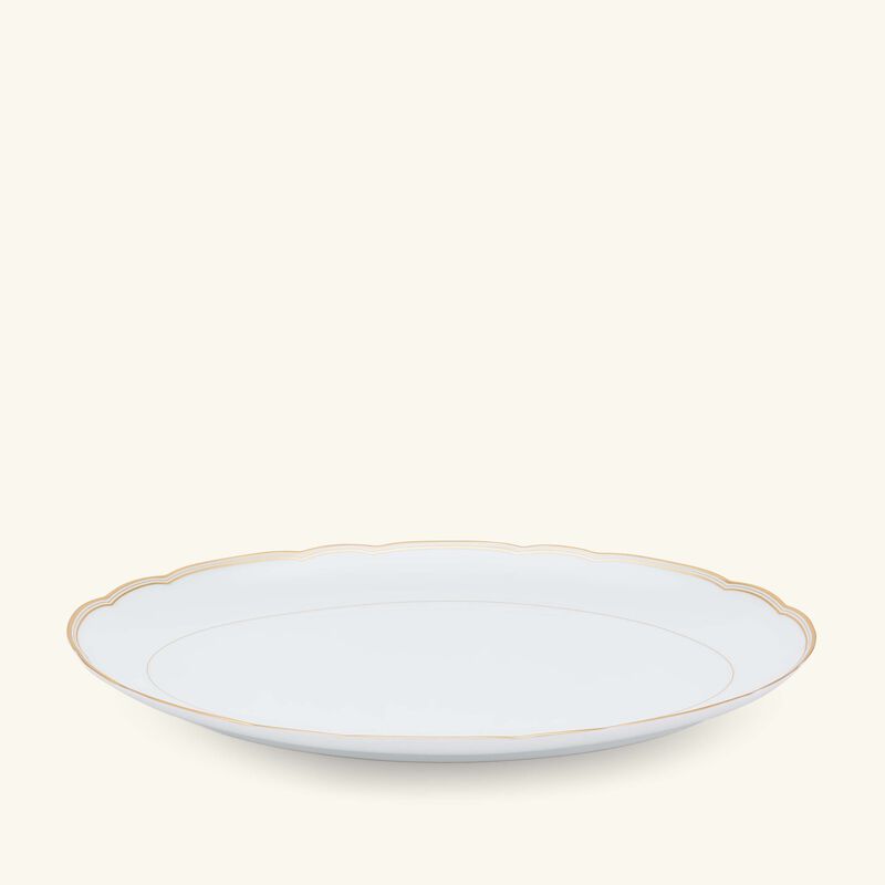 برناردو وعاء بومبادور للسلطة ذهبي 38 سم