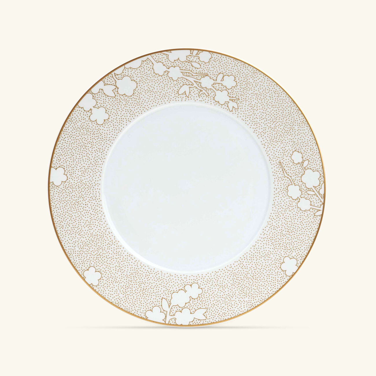Reves Dinner Plate Round White 27cm bernardaud reves dinner plate round white 27cm