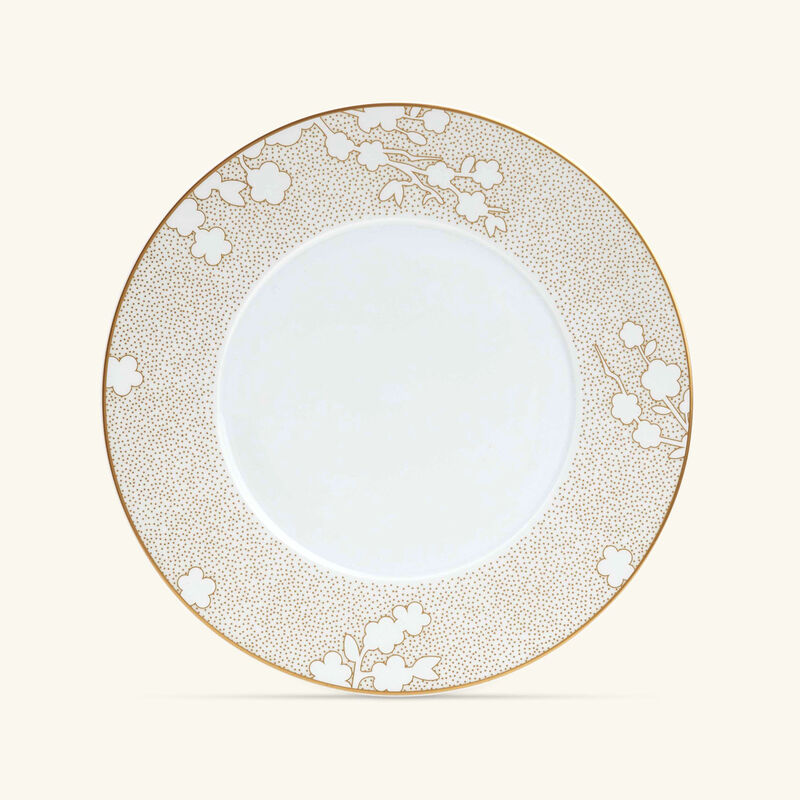 Reves Dinner Plate Round White 27cm bernardaud reves dinner plate round white 27cm