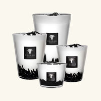 baobab collection feathers candle max 24