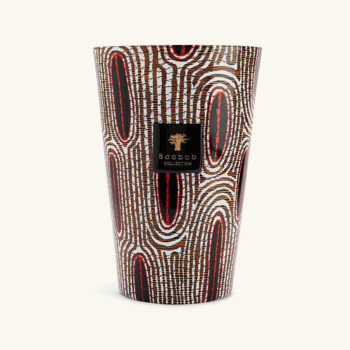 baobab collection maxi wax panya candle maxi max