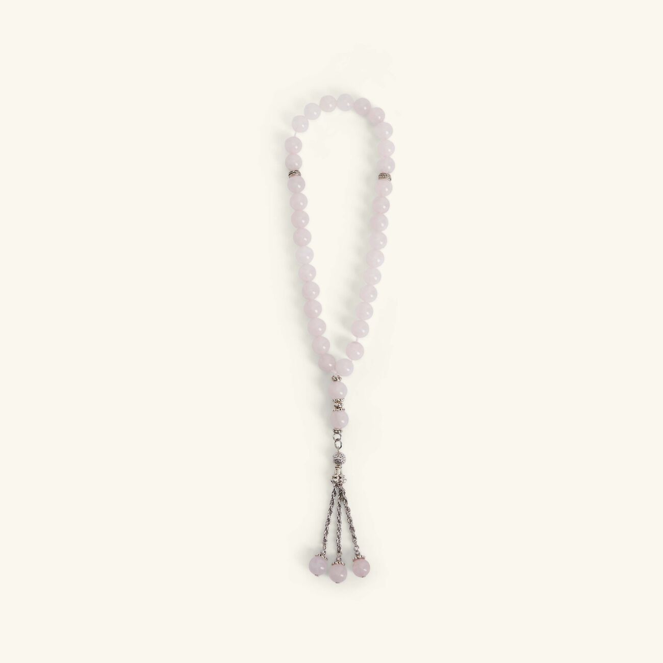 light of sakina misbaha rose agate