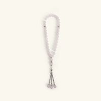 light of sakina misbaha rose agate