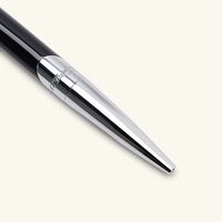 st dupont defi millennium ballpoint pen black