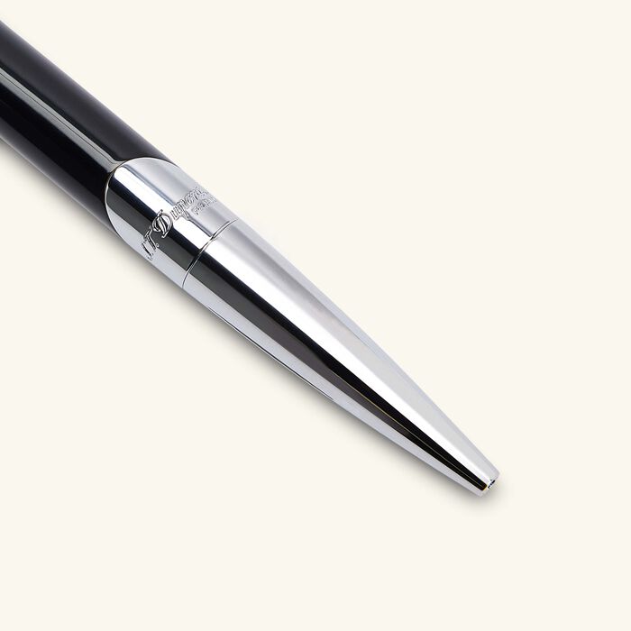 st dupont defi millennium ballpoint pen black