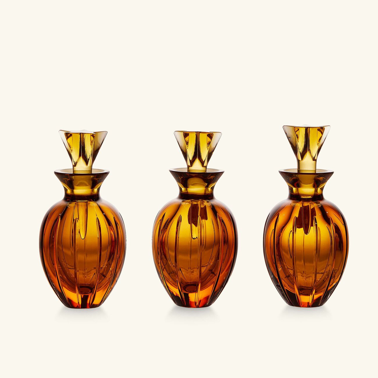 mario cioni   c perfume bottle and tray set of 3