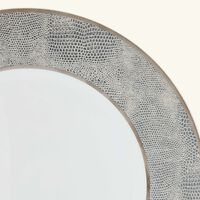 Sauvage Dinner Plate Round Grey 26cm bernardaud sauvage dinner plate round grey 26cm