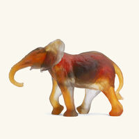 daum elephant savana figurine medium brown