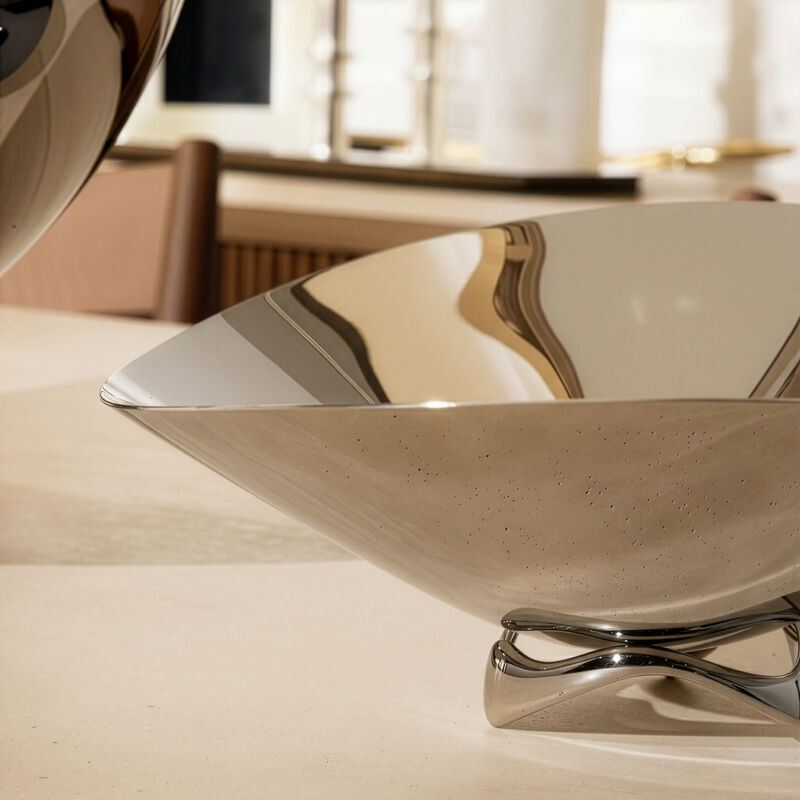 وعاء كوبل ويف شفاف صغير جورج جنسن وعاء كوبل ويف شفاف صغير