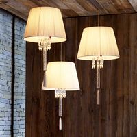 baccarat torch ceiling light