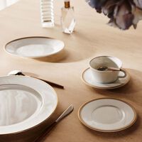 bernardaud gage bread butter plate round white 16cm
