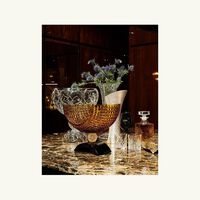 mario cioni c lux centerpiece yellow