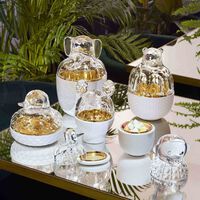 baccarat zoo elephant box white