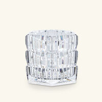 baccarat louxor votive candle holder medium clear