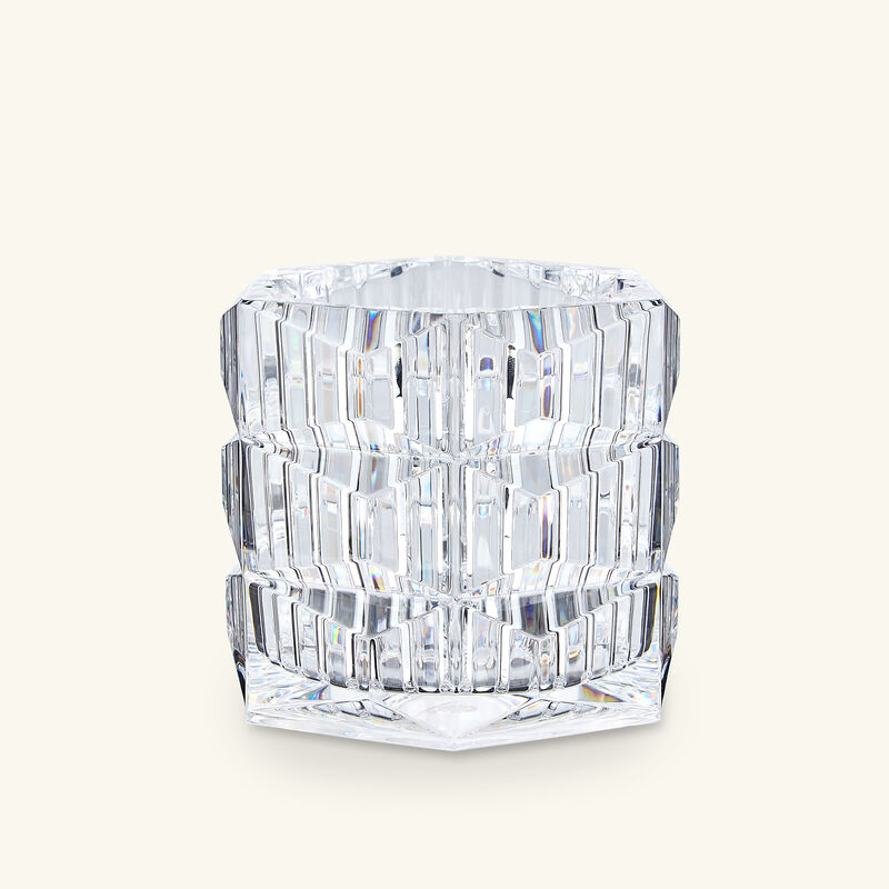 baccarat louxor votive candle holder medium clear