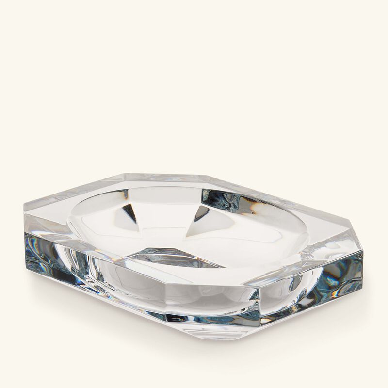 Octogone Trinket Tray Rectangular Small Clear baccarat octogone trinket tray rectangular small clear