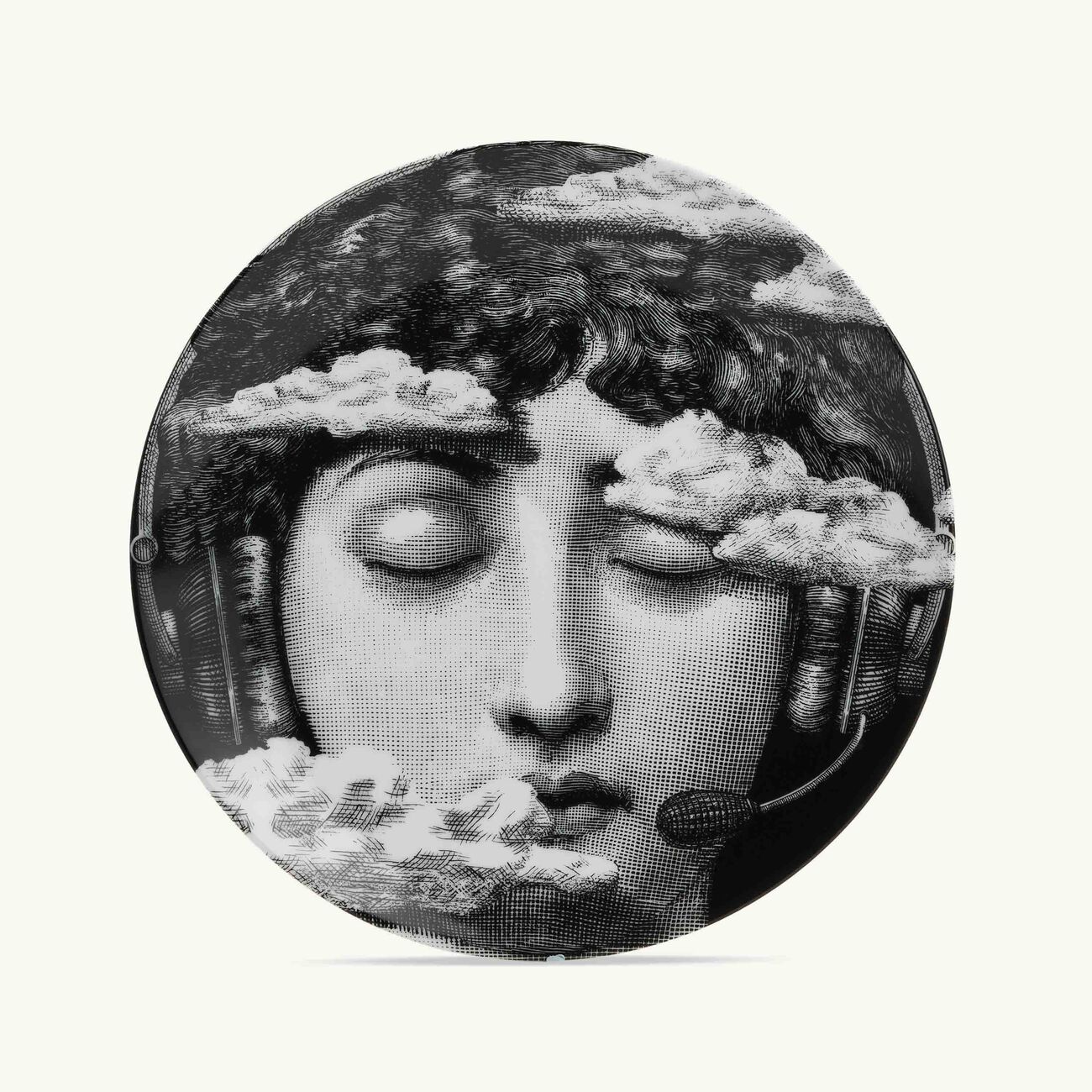 fornasetti tema e variazioni no 402 wall plate