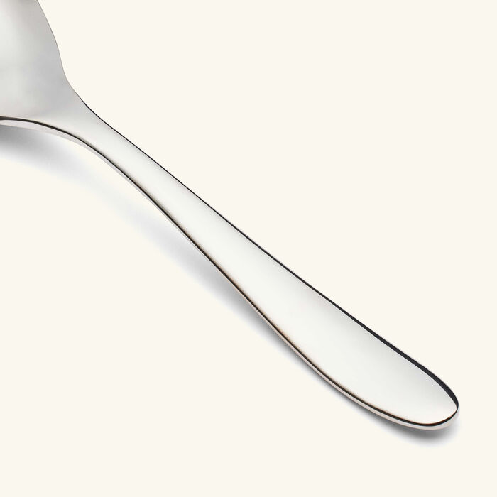 christofle mood serving fork silver plated