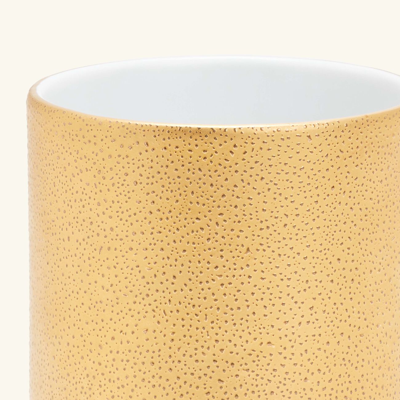 bernardaud gouttes d or vase small gold