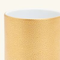 bernardaud gouttes d or vase small gold
