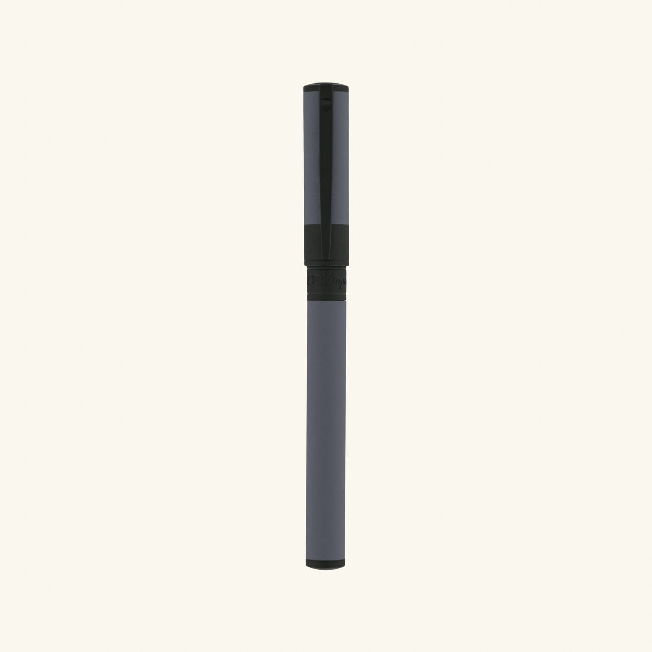 D-Initial Rollerball Pen Grey st dupont d initial rollerball pen grey