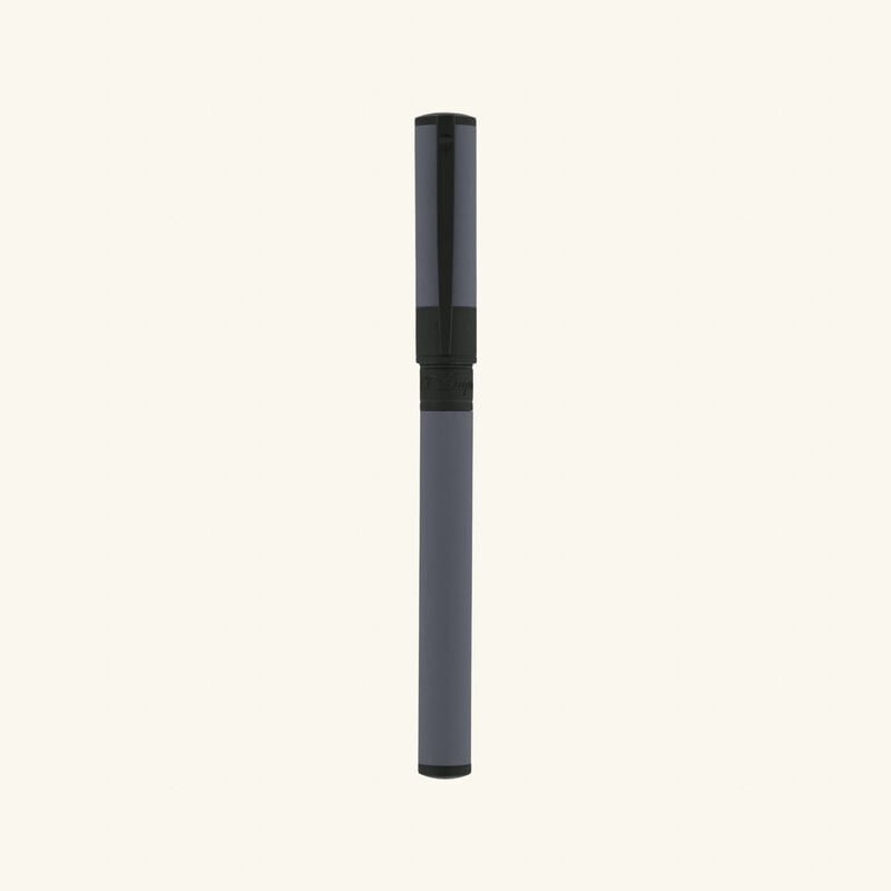 D-Initial Rollerball Pen Grey st dupont d initial rollerball pen grey