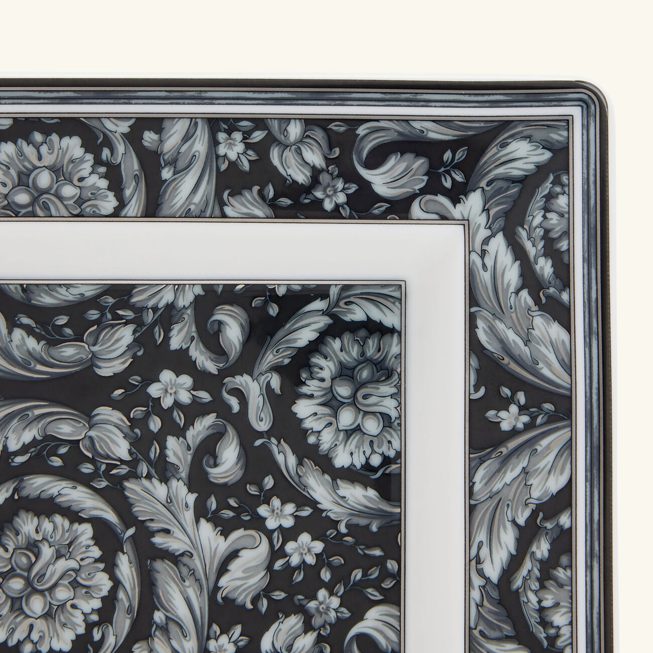 versace barocco trinket tray square small