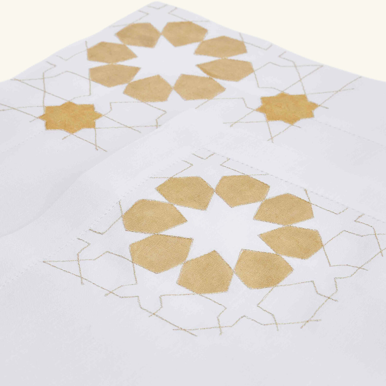atelier houriatazi mosaique placemat napkin set of 4