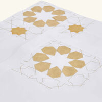 atelier houriatazi mosaique placemat napkin set of 4