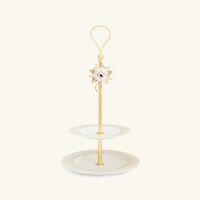 Peacock Extravaganza Cake Stand Gold villari peacock extravaganza cake stand gold