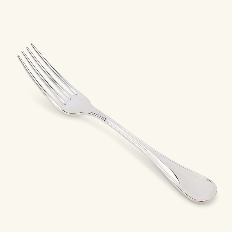 christofle albi dinner fork silver plated