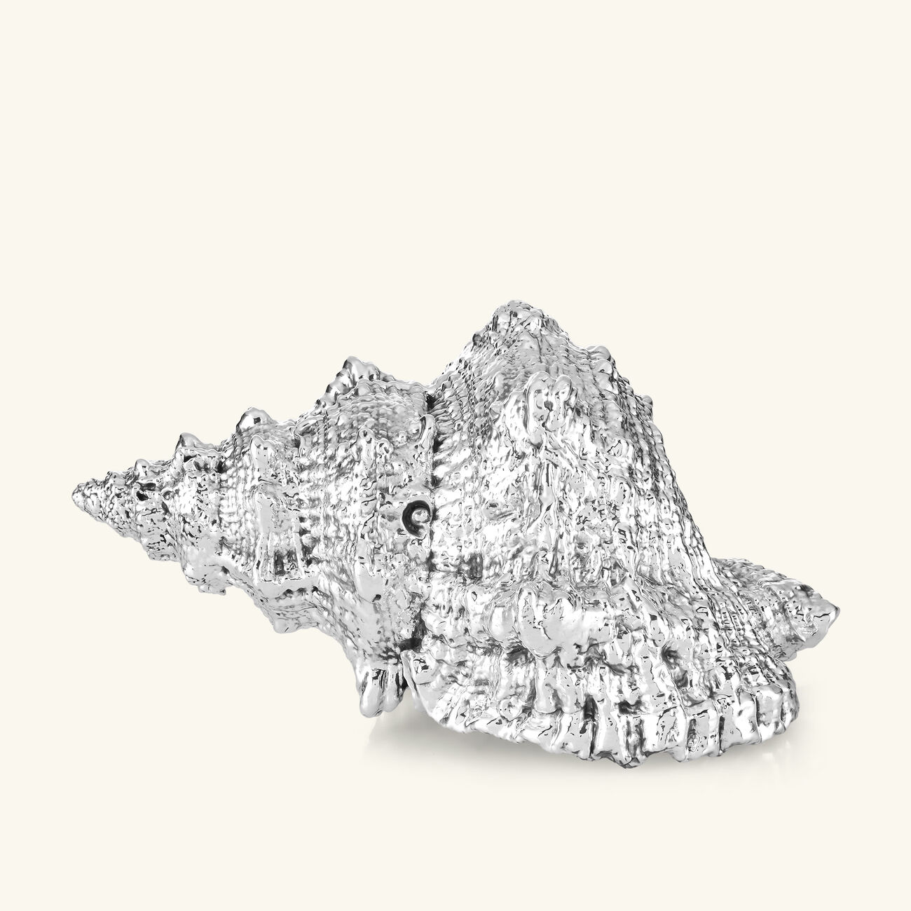 Bursa Bobo Shell Figurine Medium Silver buccellati bursa bobo shell figurine medium silver