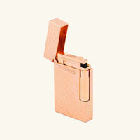st dupont ligne 2 cote d azur lighter pink