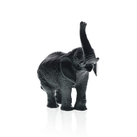 Elephant Black Elephant Black, small