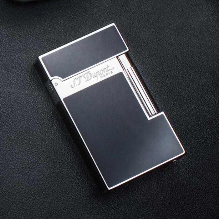 st dupont lighter black