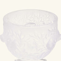 lalique elisabeth vase mini clear
