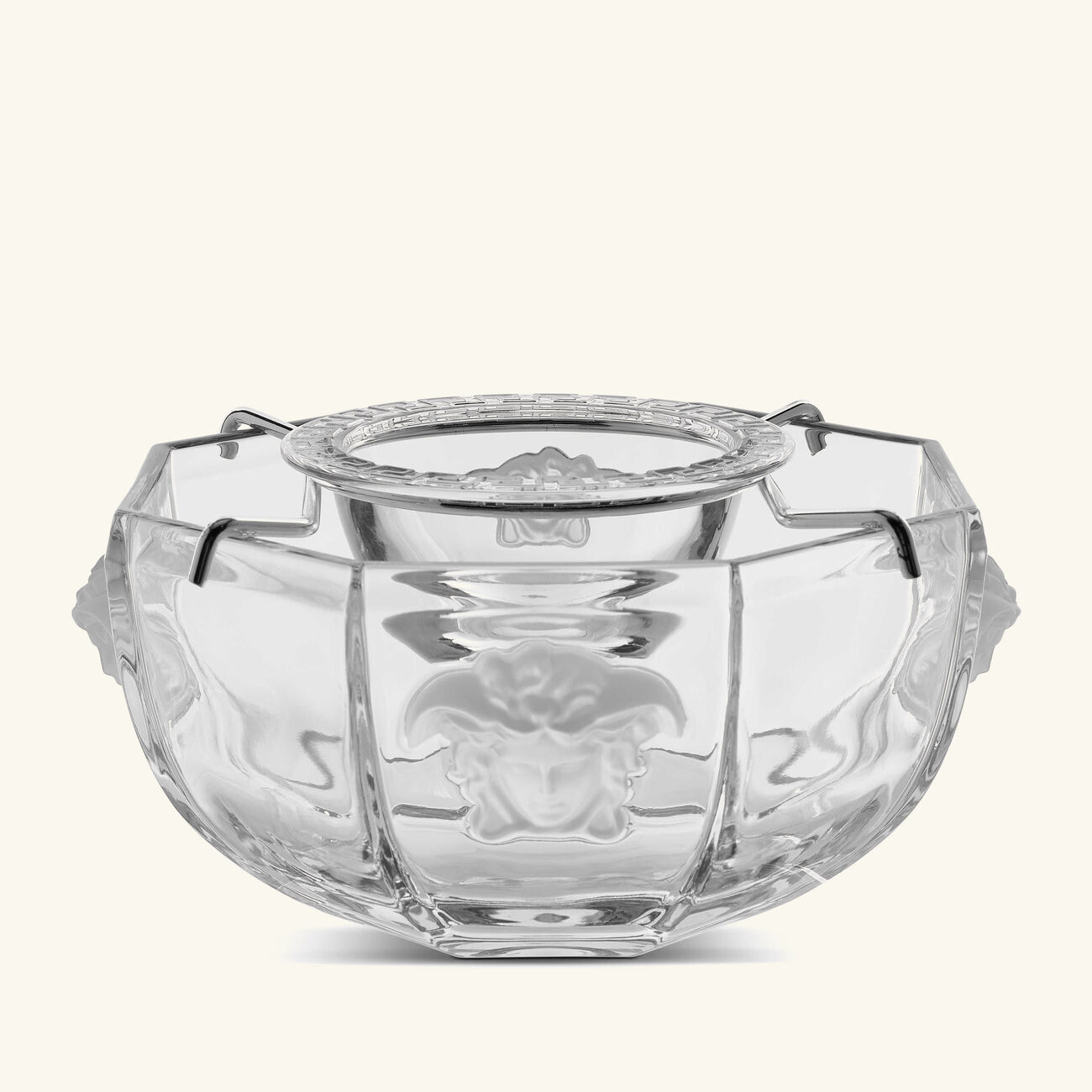 Crystal Caviar Bowl Clear versace crystal caviar bowl clear